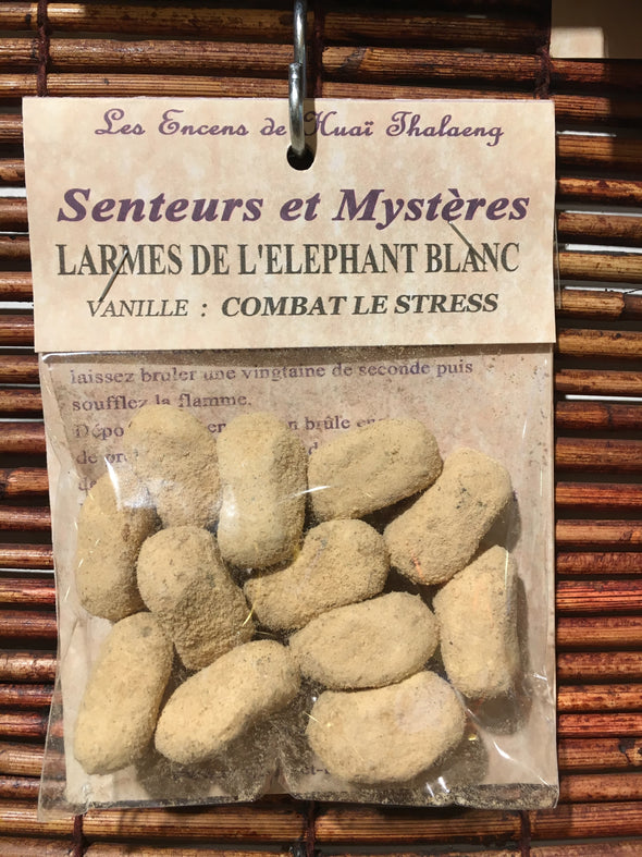 LARMES DE L'ELEPHANT BLANC